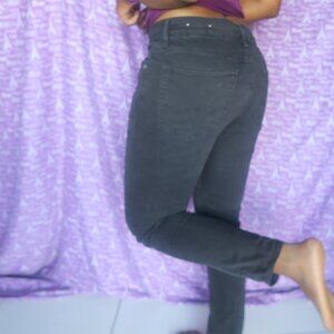 American Eagle Outfitters Flex slim denim jeans in black size 31X30.